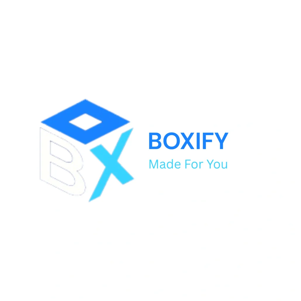Boxify logo