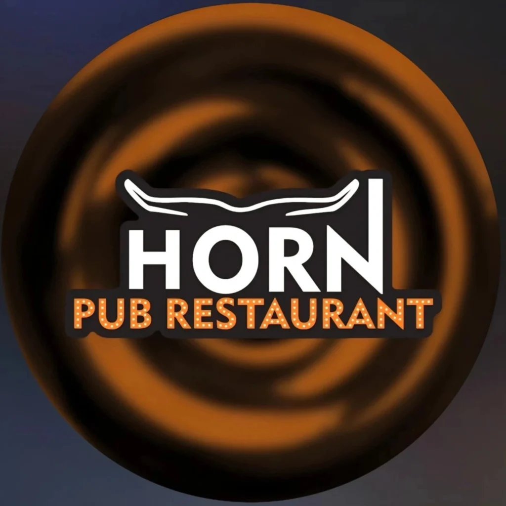Horn pub logo