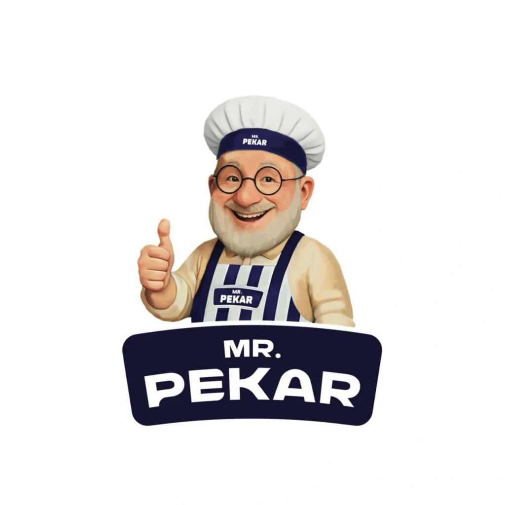 Mr pekar logo